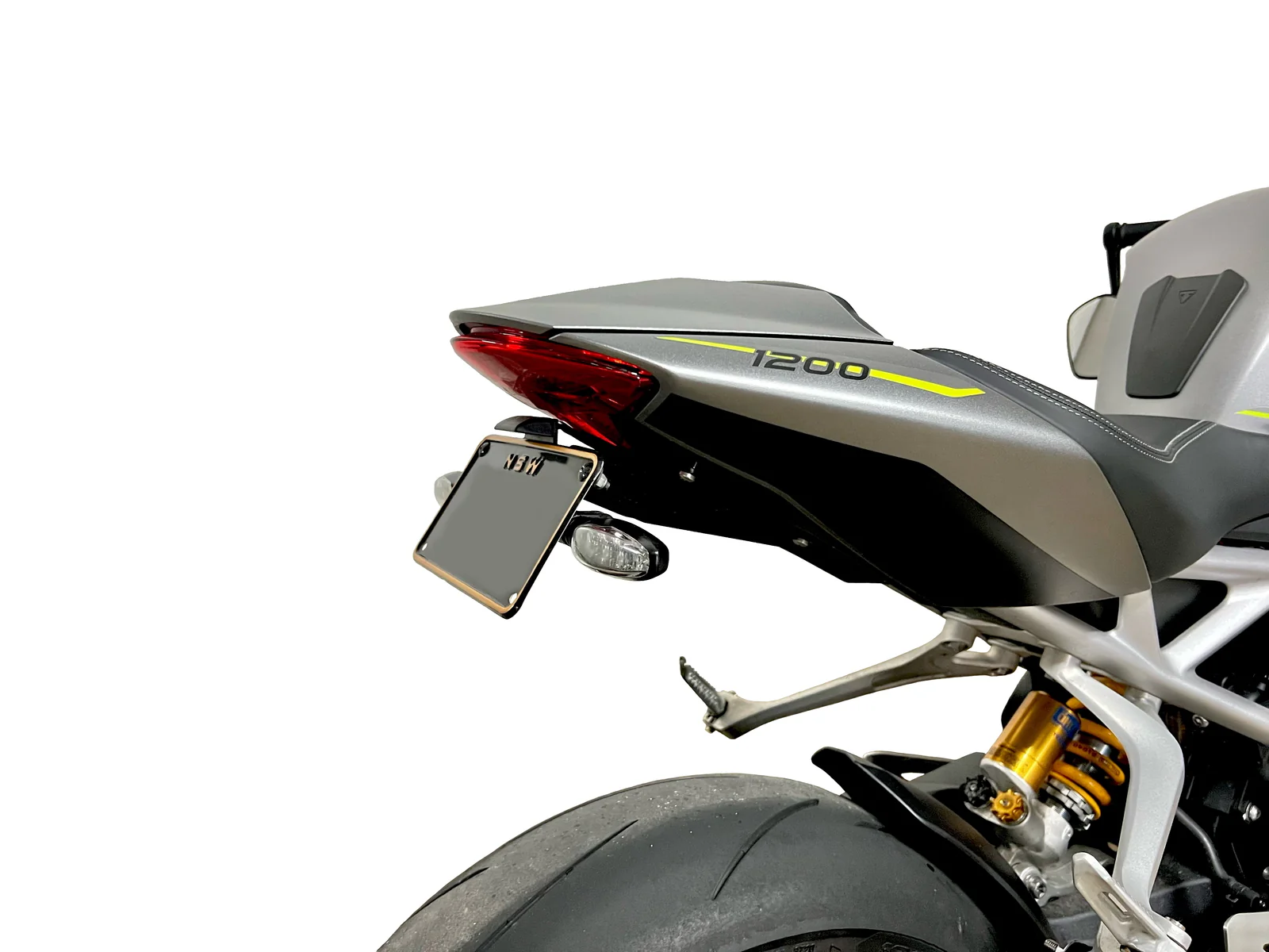 2021-2026 Triumph Speed Triple 1200RS Fender Eliminator Kit / Tail Tidy - Image 5