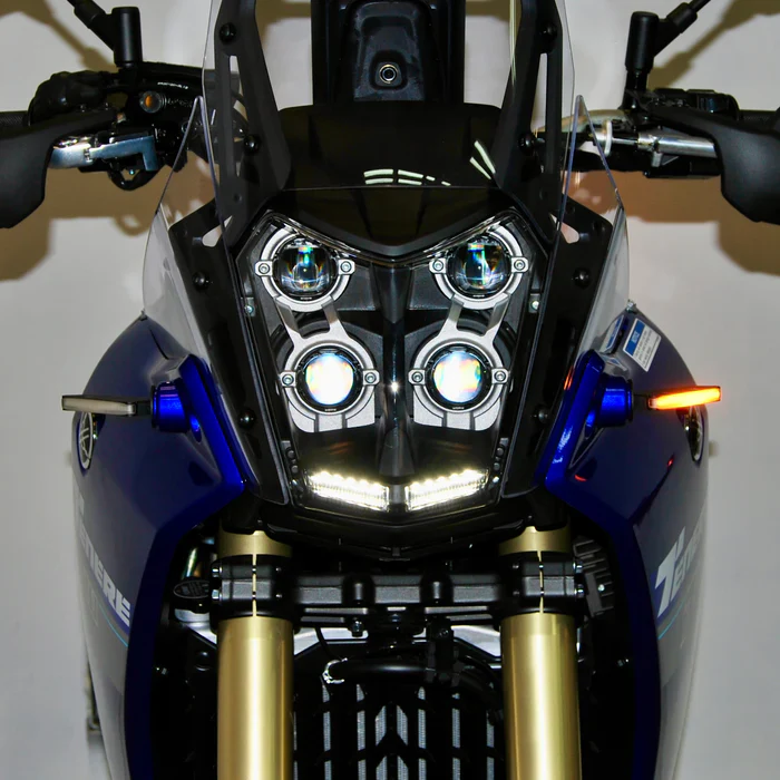 2021-2026 Yamaha Tenere 700 LED Front Turn Signals by New Rage Cycles