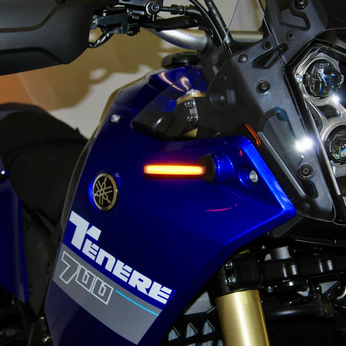 2021-2026 Yamaha Tenere 700 LED Front Turn Signals by New Rage Cycles - Image 2