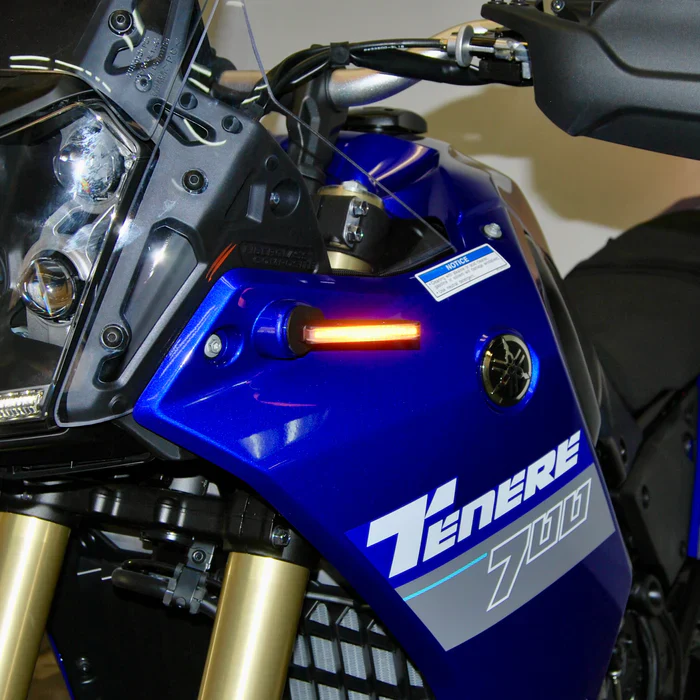 2021-2026 Yamaha Tenere 700 LED Front Turn Signals by New Rage Cycles - Image 3