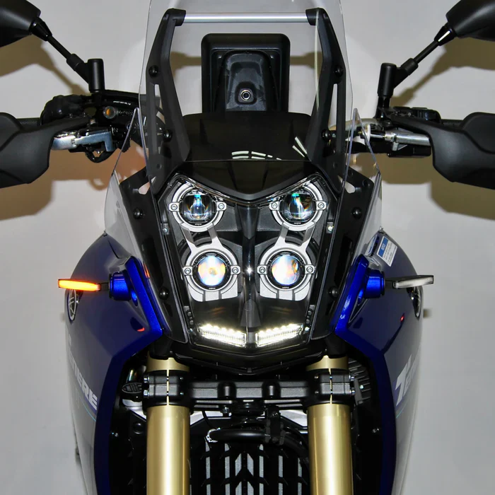 2021-2026 Yamaha Tenere 700 LED Front Turn Signals by New Rage Cycles - Image 4