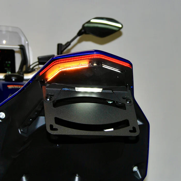 2021-2026 Yamaha Tenere 700 Tail Tidy with Brake Light and Turn Signals - Image 3