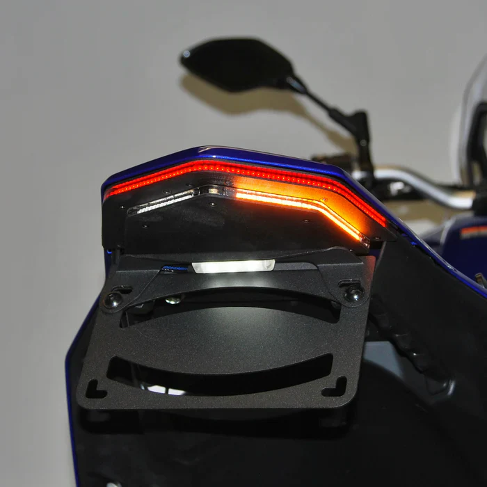2021-2026 Yamaha Tenere 700 Tail Tidy with Brake Light and Turn Signals - Image 8