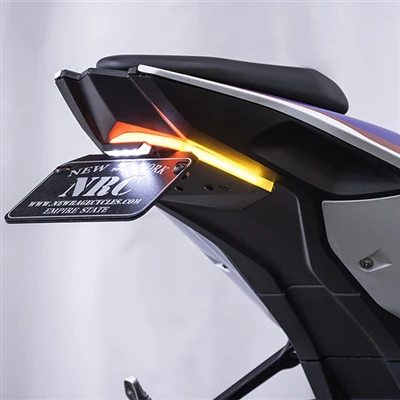 2021-2022 BMW S1000R Fender Eliminator Kit / Tail Tidy with LED Turn Signals - Image 4