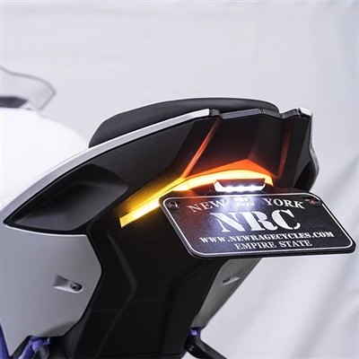 2021-2022 BMW S1000R Fender Eliminator Kit / Tail Tidy with LED Turn Signals - Image 5