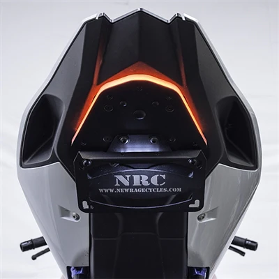 2021-2022 BMW S1000R Fender Eliminator Kit / Tail Tidy with LED Turn Signals - Image 8