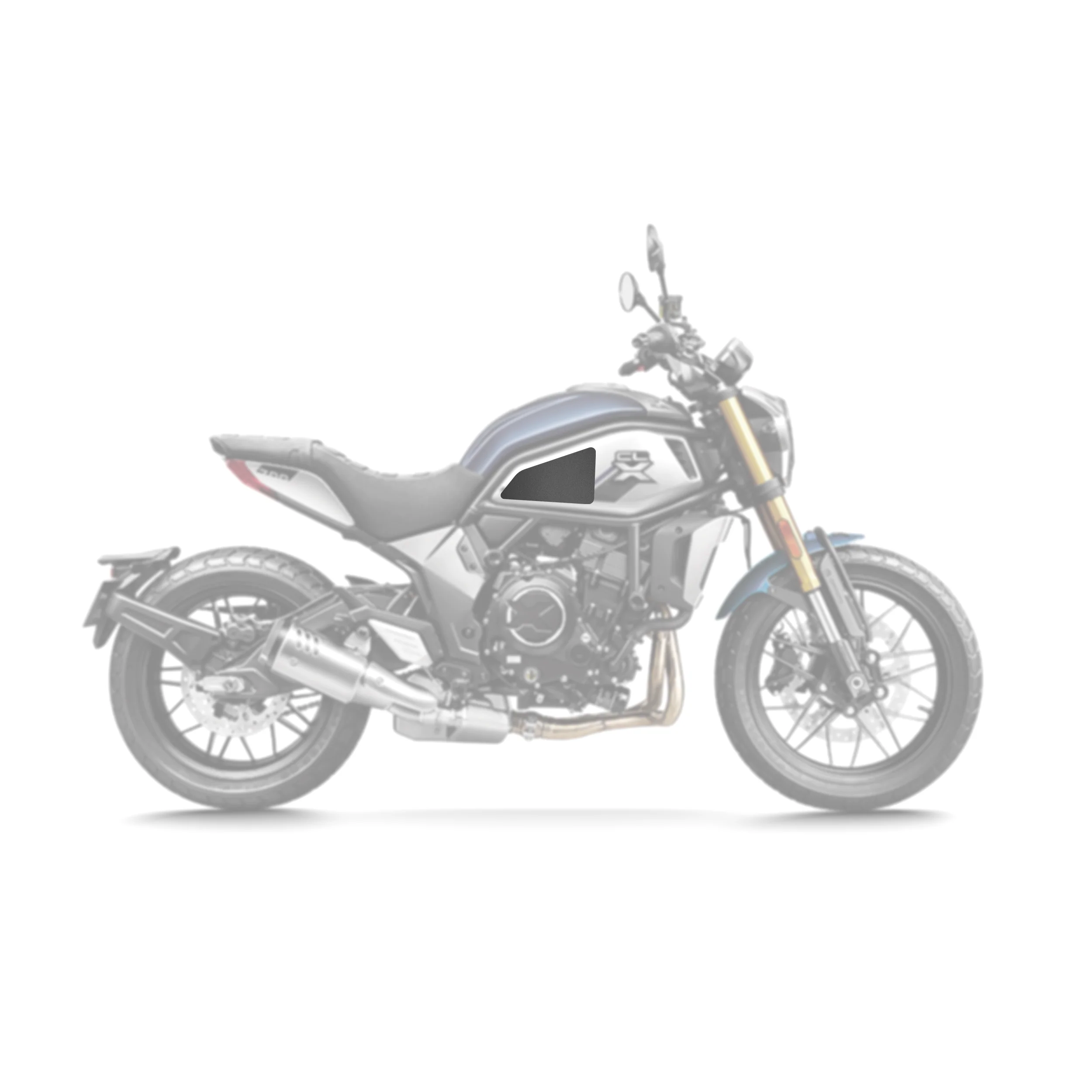 2021 CFMoto 700CL-X Tank Pads - Image 2