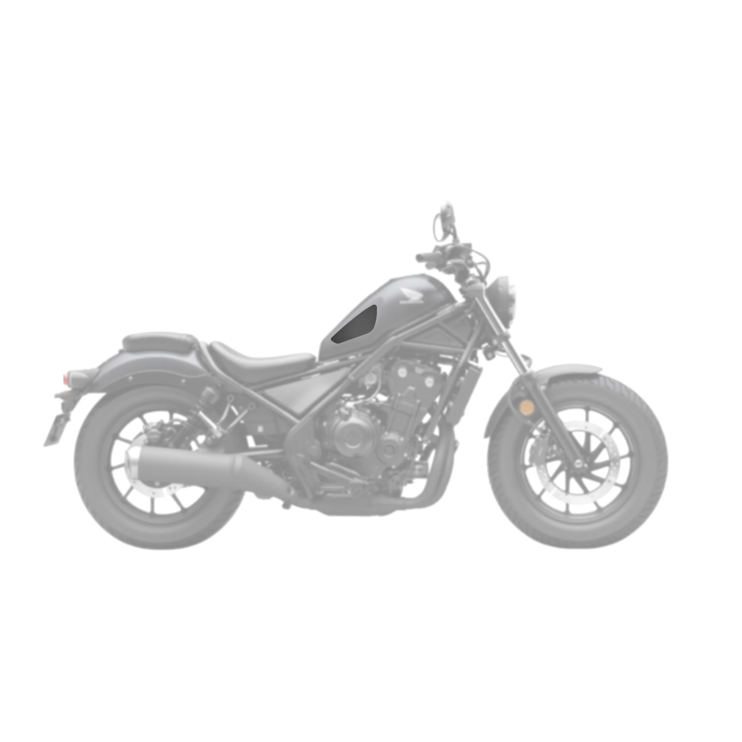 2021 Honda CMX1100 Rebel Tank Pads - Image 2