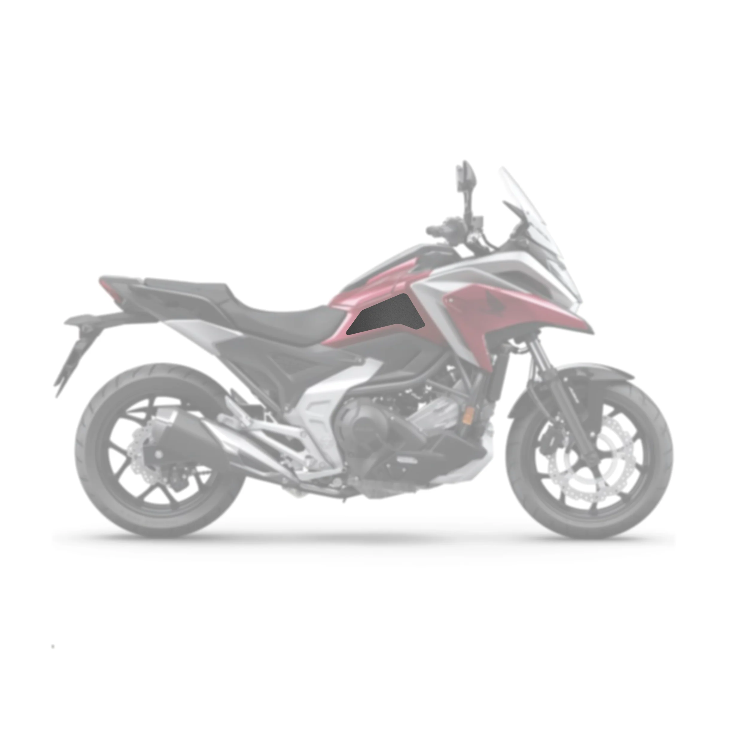 2021 Honda NC750X Tank Pads - Image 2