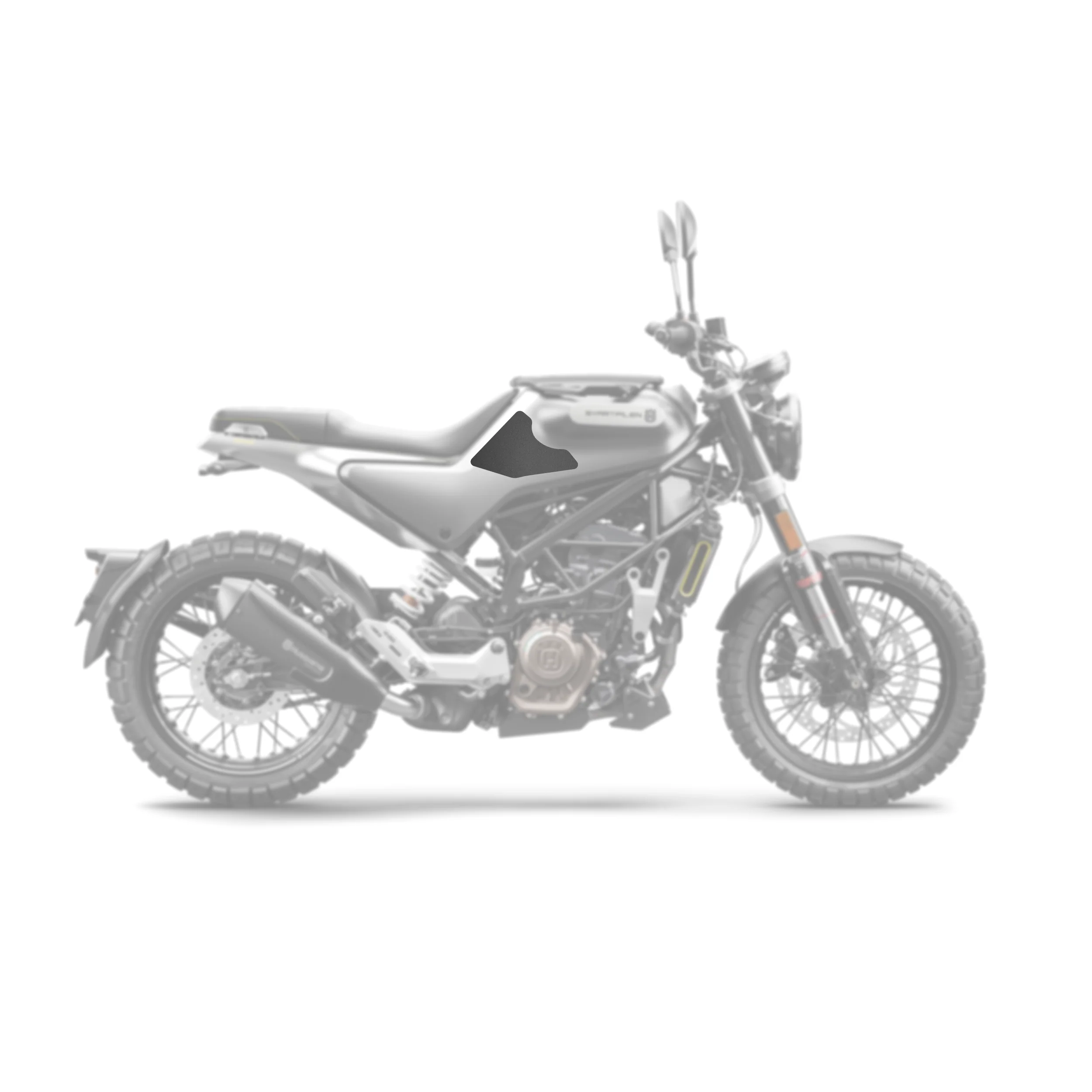 2021 Husqvarna Svartpilen 125 Tank Pads - Image 2