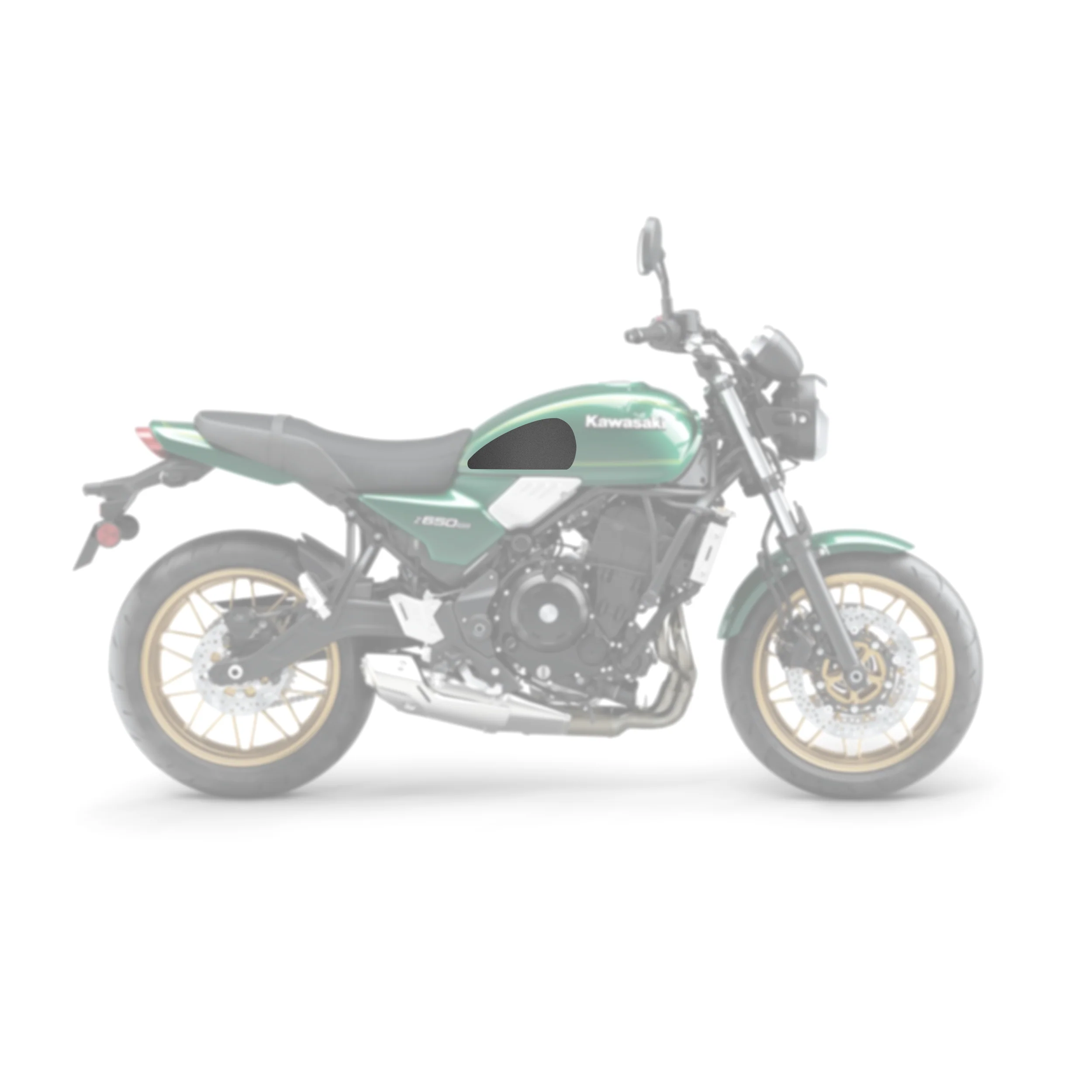 2021 Kawasaki Z650RS Tank Pads - Image 2