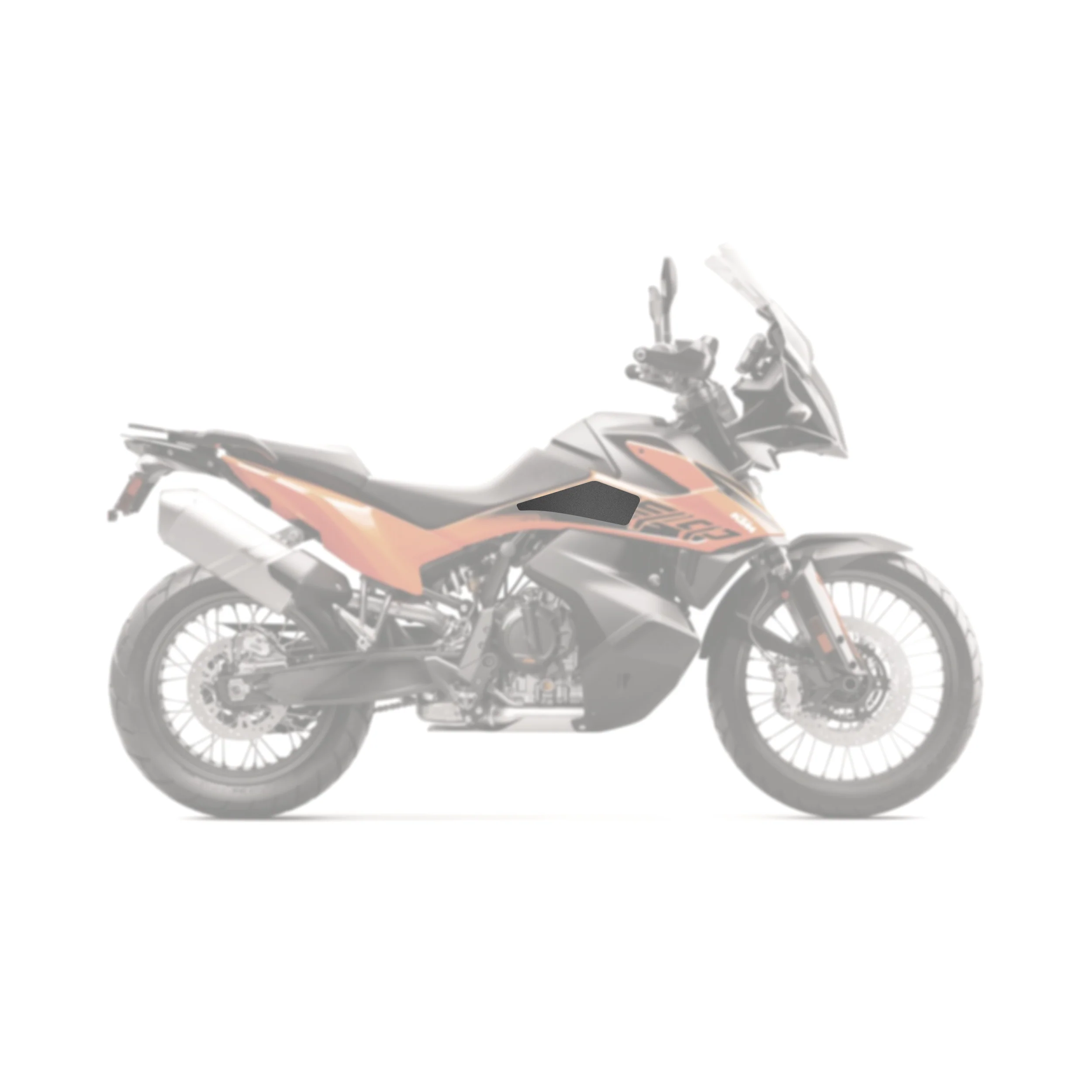 2021 KTM 890 Adventure Tank Pads - Image 2