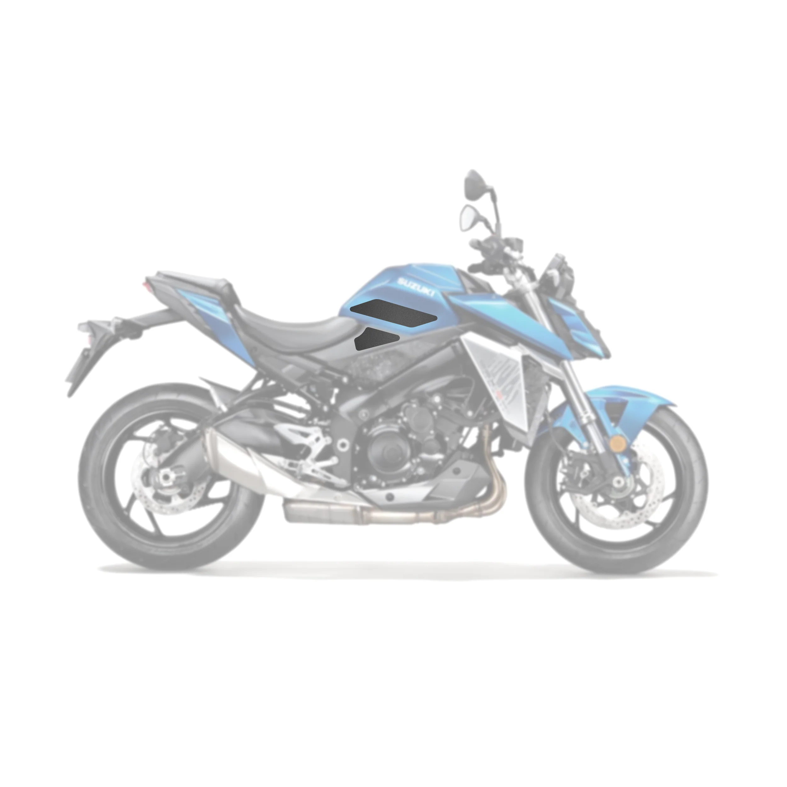 2021 Suzuki GSXS950 Tank Pads - Image 2