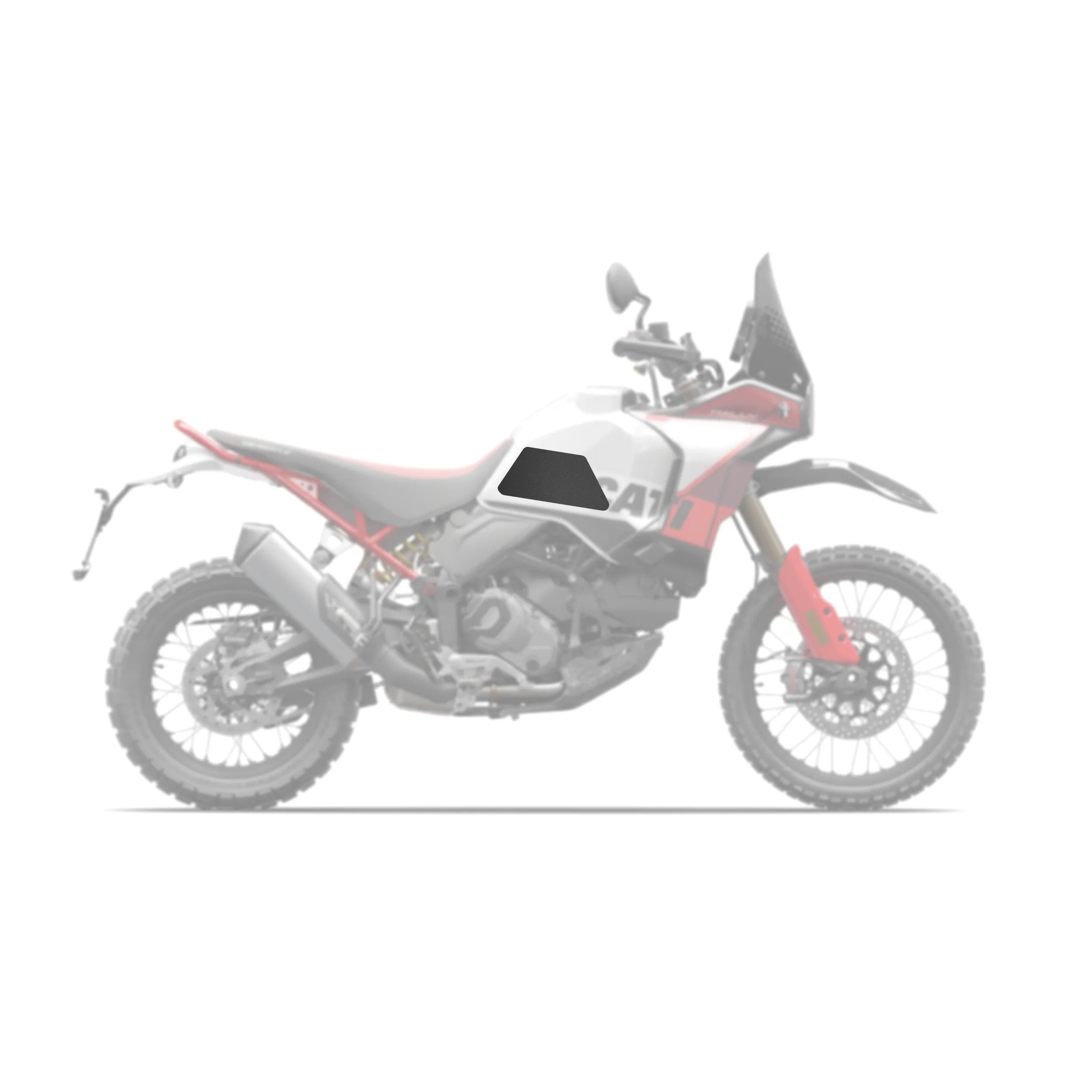 2022-2024 Ducati DesertX Tank Pads - Image 2