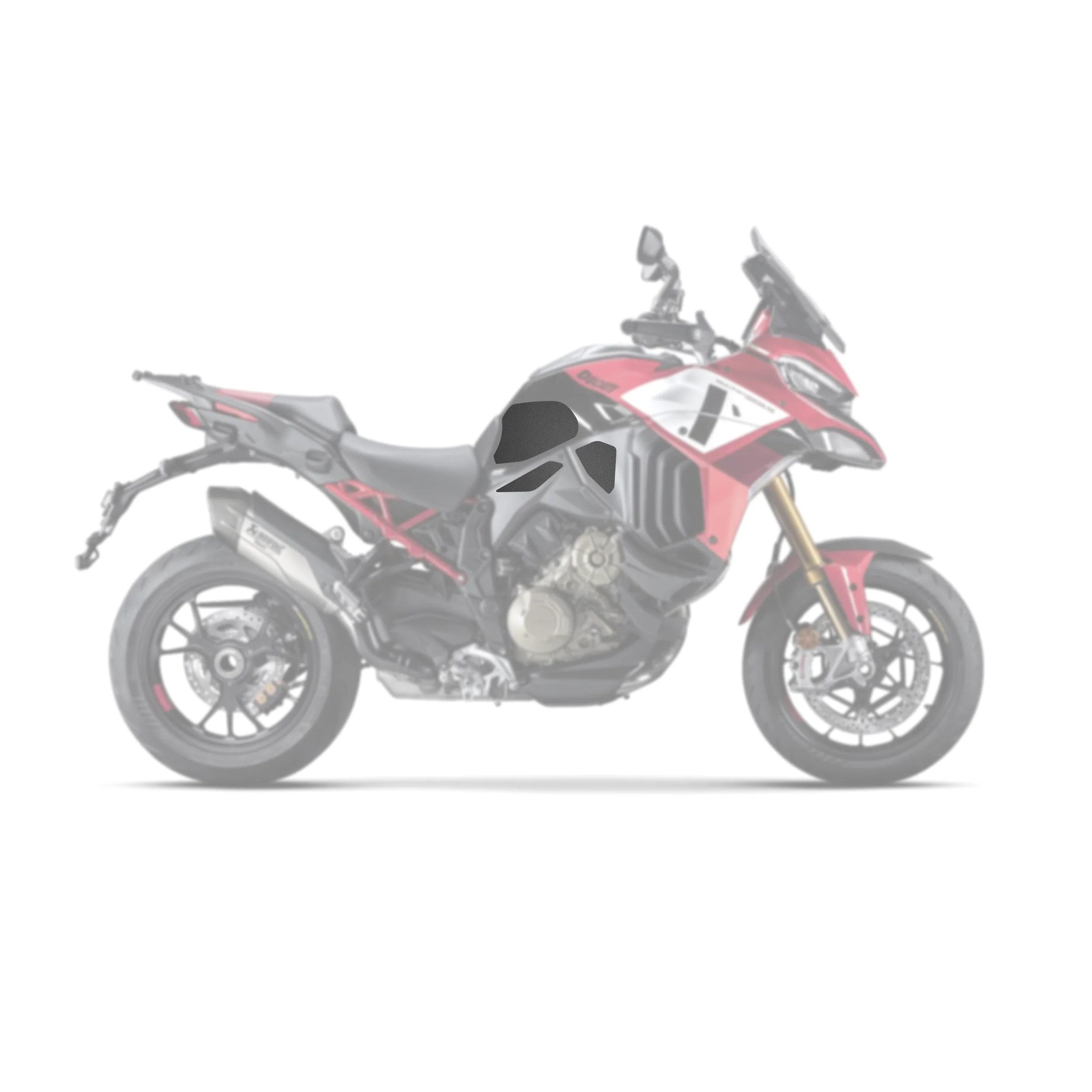 2022-2024 Ducati Multistrada V4 Tank Pads - Image 2