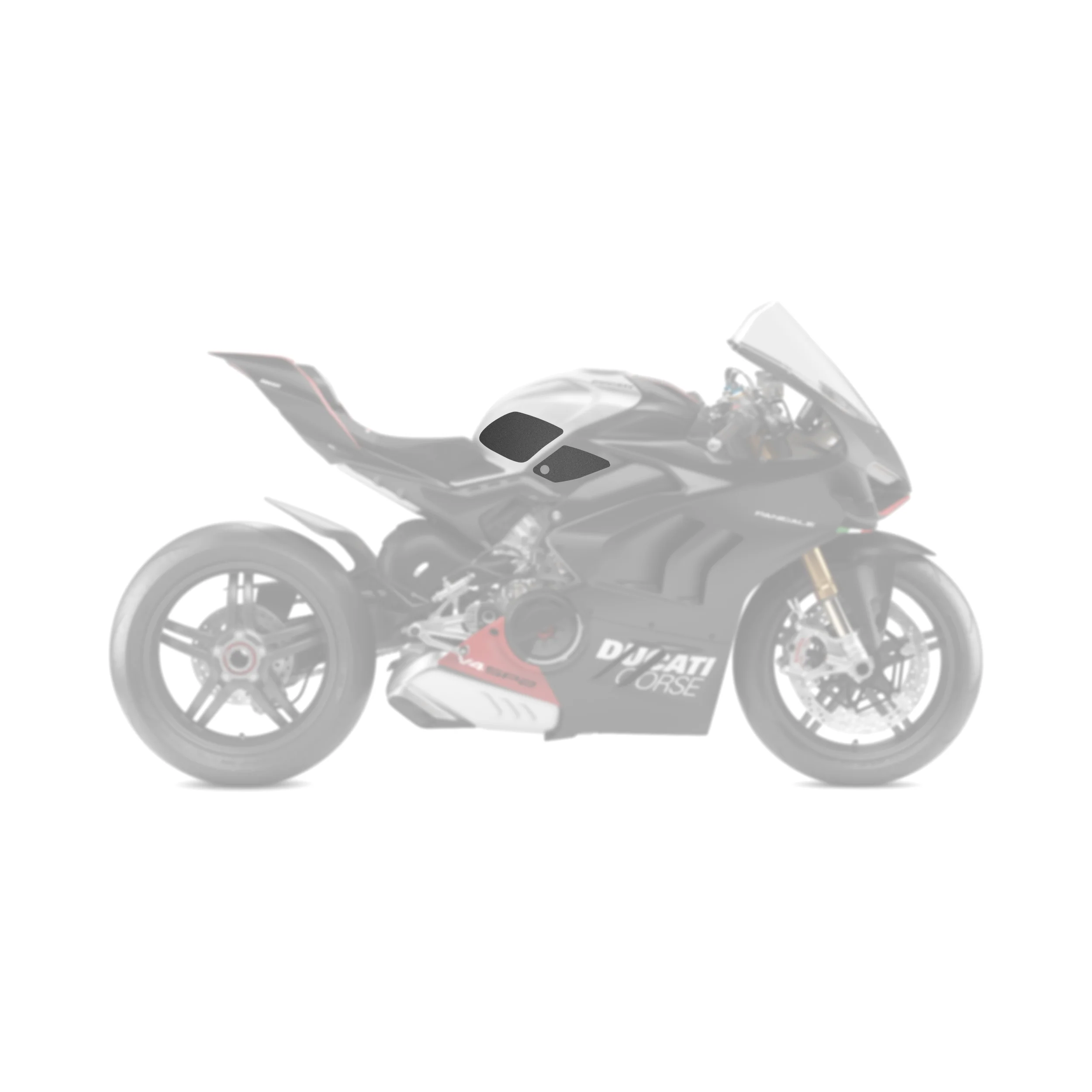 2022-2024 Ducati Panigale V4 SP Tank Pads - Image 2