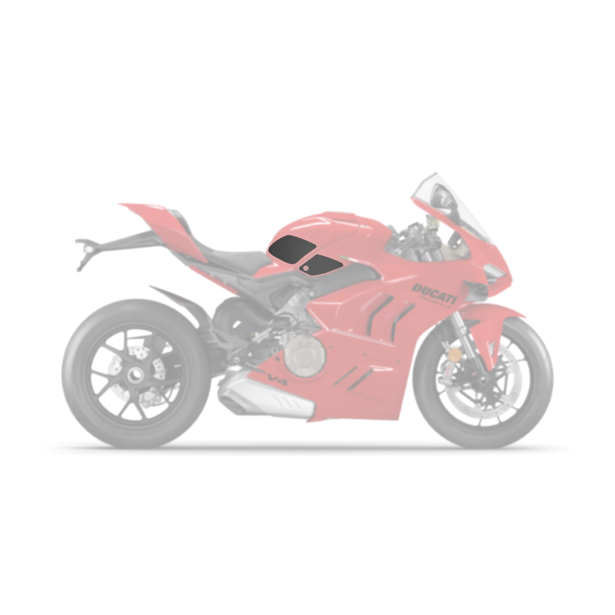 2022-2024 Ducati Panigale V4 Tank Pads - Image 2