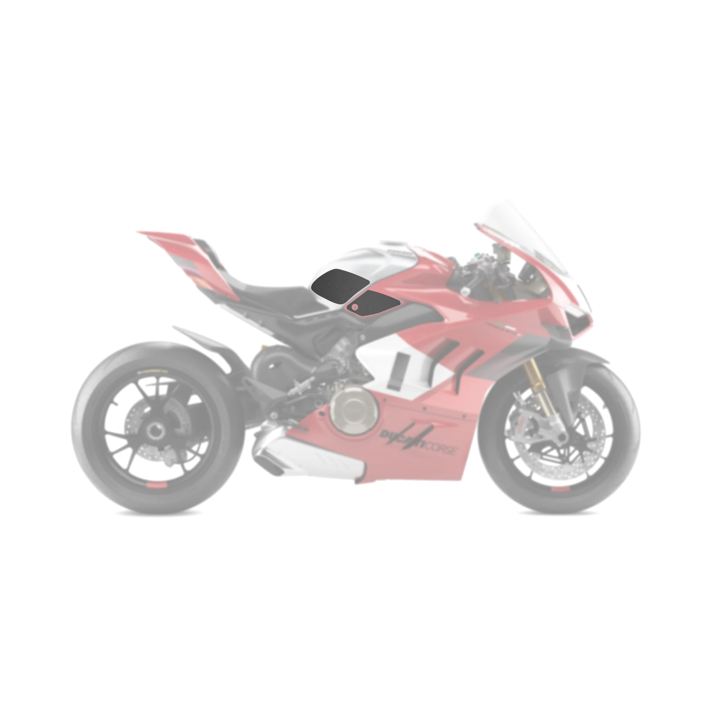 2022-2024 Ducati Panigale V4R Tank Pads - Image 2