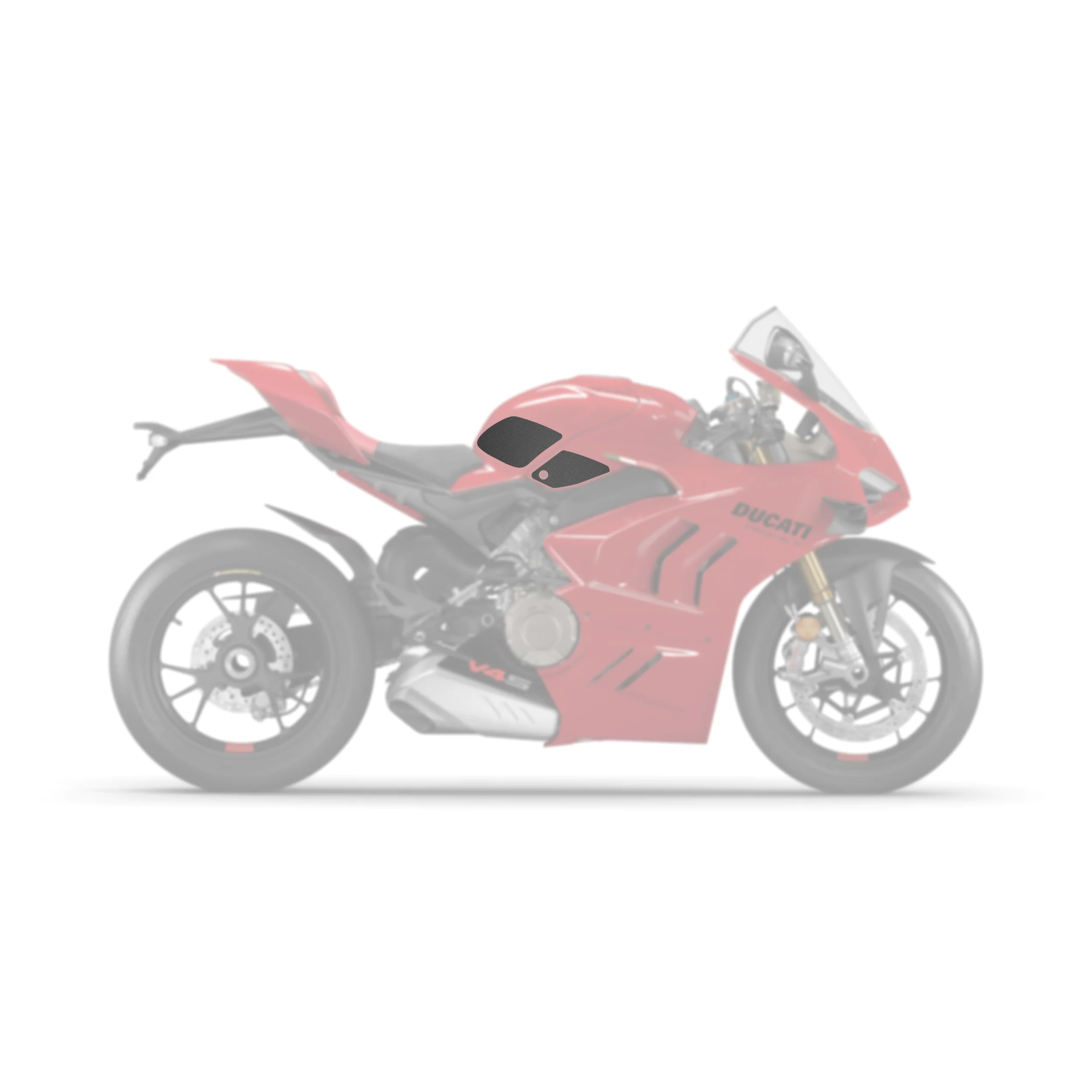 2022-2024 Ducati Panigale V4S Tank Pads - Image 2