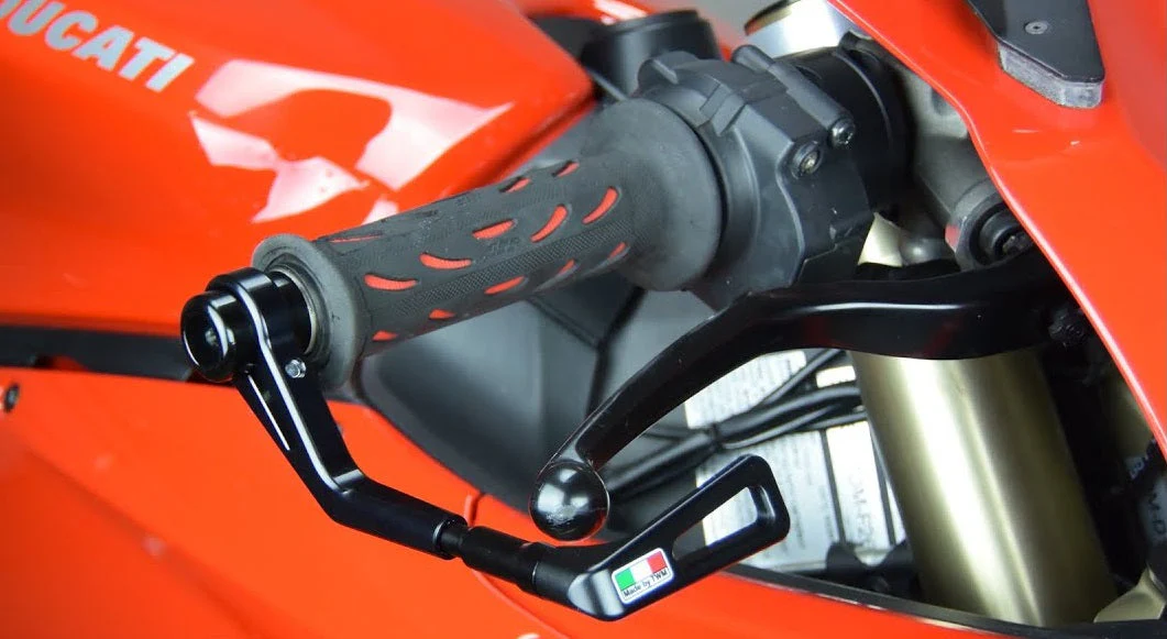2020-2024 Ducati Panigale V2 Brake Lever Guard by TWM - Image 6