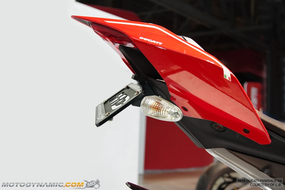 2022-2024 Ducati Streetfighter V2 Fender Eliminator Kit / Tail Tidy by Motodynamic - Image 3