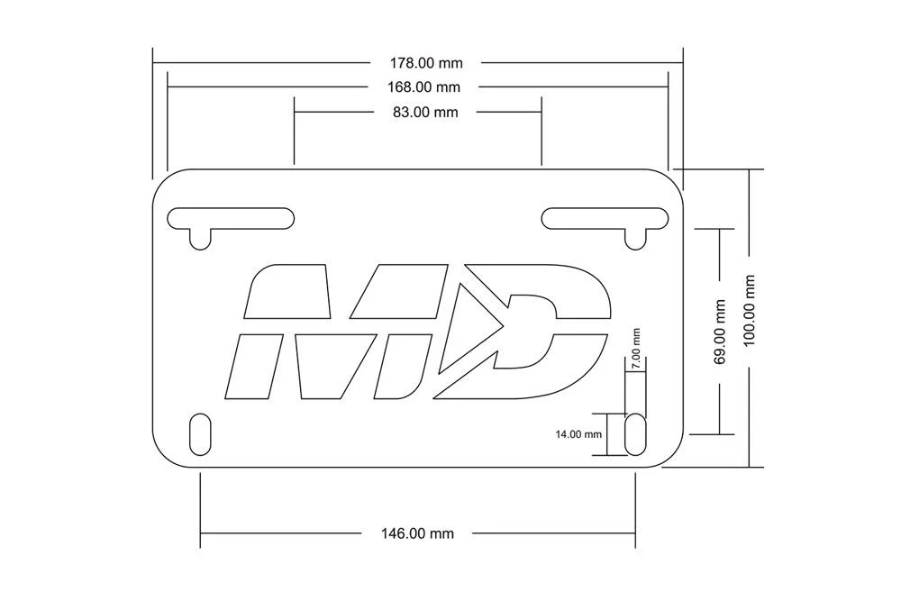 2018-2024 Ducati Panigale V4 Fender Eliminator / Tail Tidy (Low Profile) - Image 5