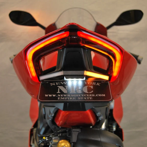 2022-2024 Ducati Streetfighter V2 Fender Eliminator / Tail Tidy with Turn Signals by NRC - Image 4