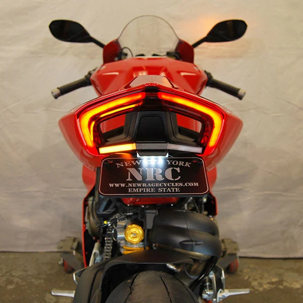 2022-2024 Ducati Streetfighter V2 Fender Eliminator / Tail Tidy with Turn Signals by NRC - Image 5