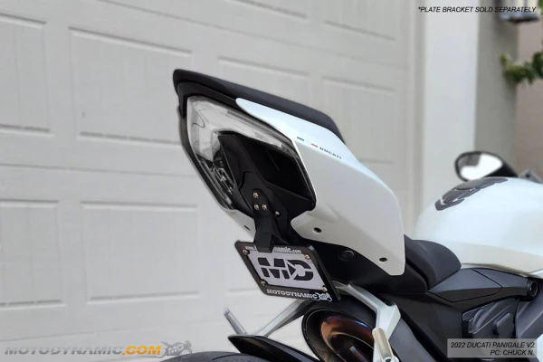 2018-2024 Ducati Panigale V4 LED Tail Light with Integrated Sequential Turn Signals - Image 12