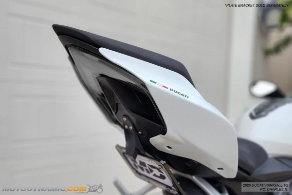 2018-2024 Ducati Panigale V4 LED Tail Light with Integrated Sequential Turn Signals - Image 8
