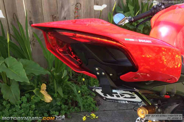 2018-2024 Ducati Panigale V4 LED Tail Light with Integrated Sequential Turn Signals - Image 10