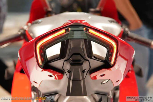 2018-2024 Ducati Panigale V4 LED Tail Light with Integrated Sequential Turn Signals - Image 9