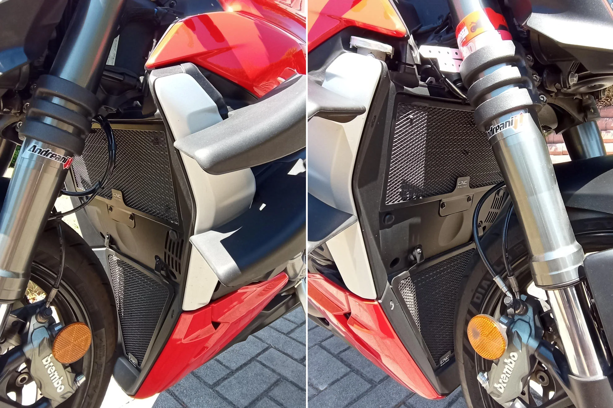 2022-2024 Ducati Streetfighter V2 Radiator Guard - Image 2
