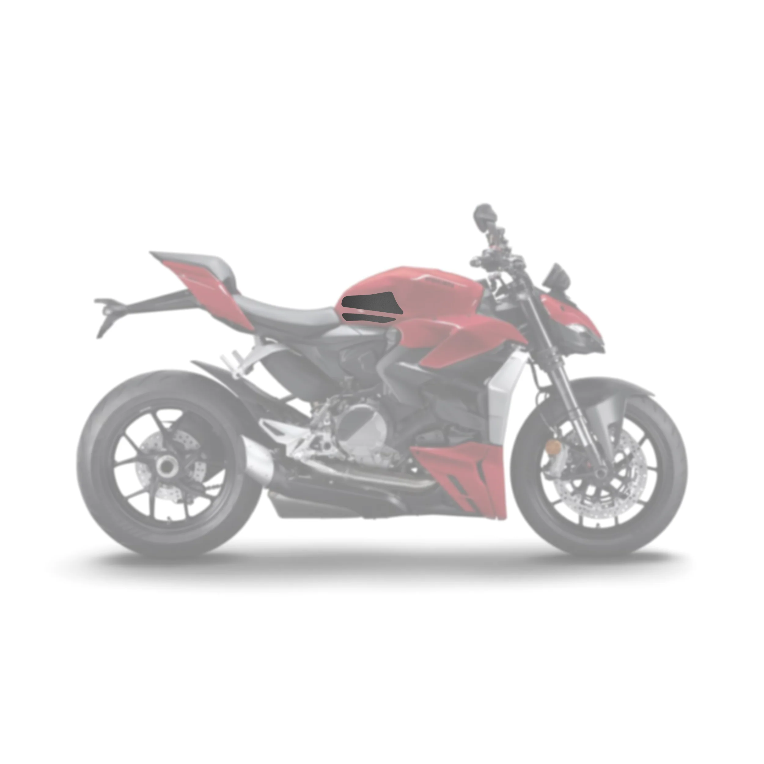 2022-2024 Ducati Streetfighter V2 Tank Pads - Image 2