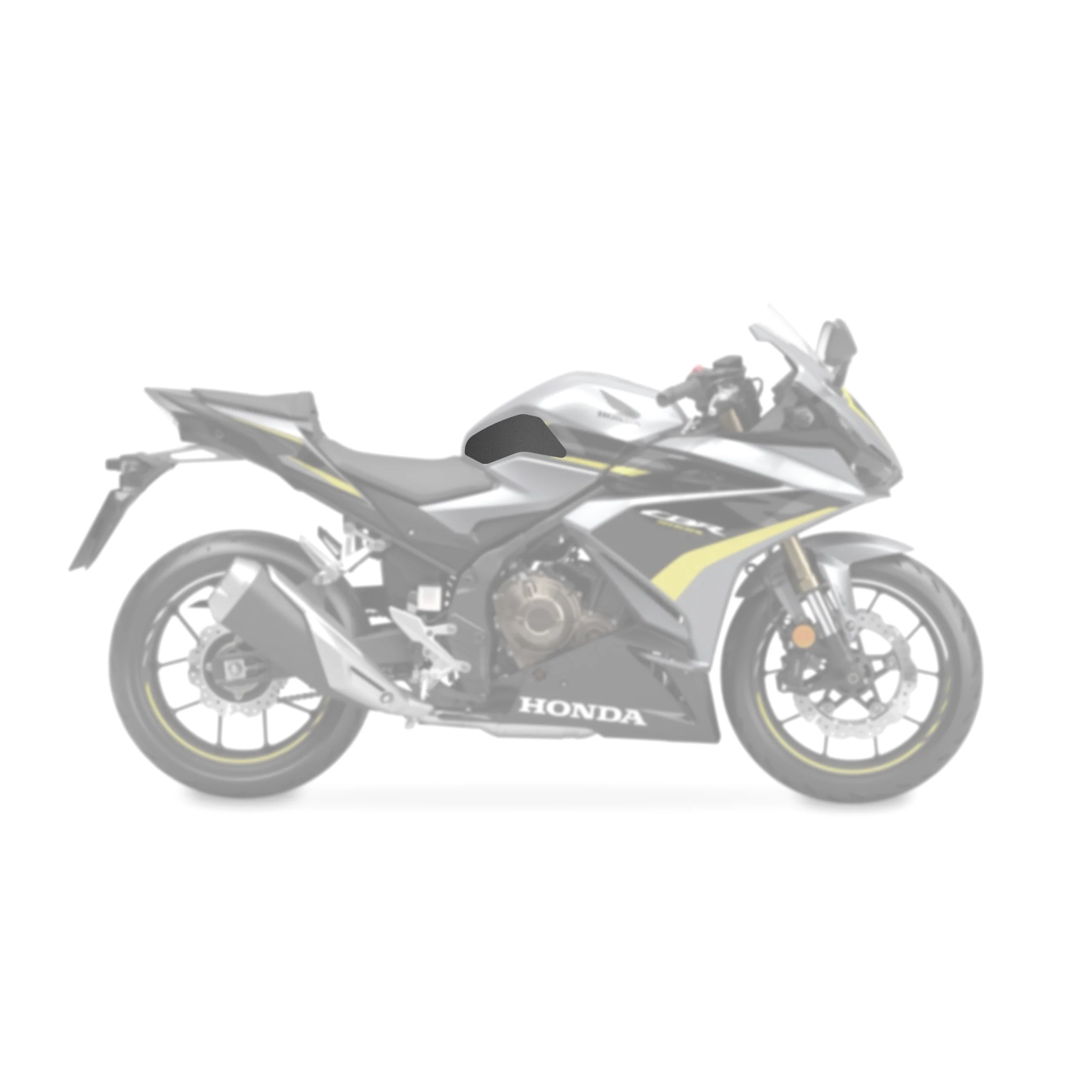 2022-2024 Honda CBR500R Tank Pads - Image 2