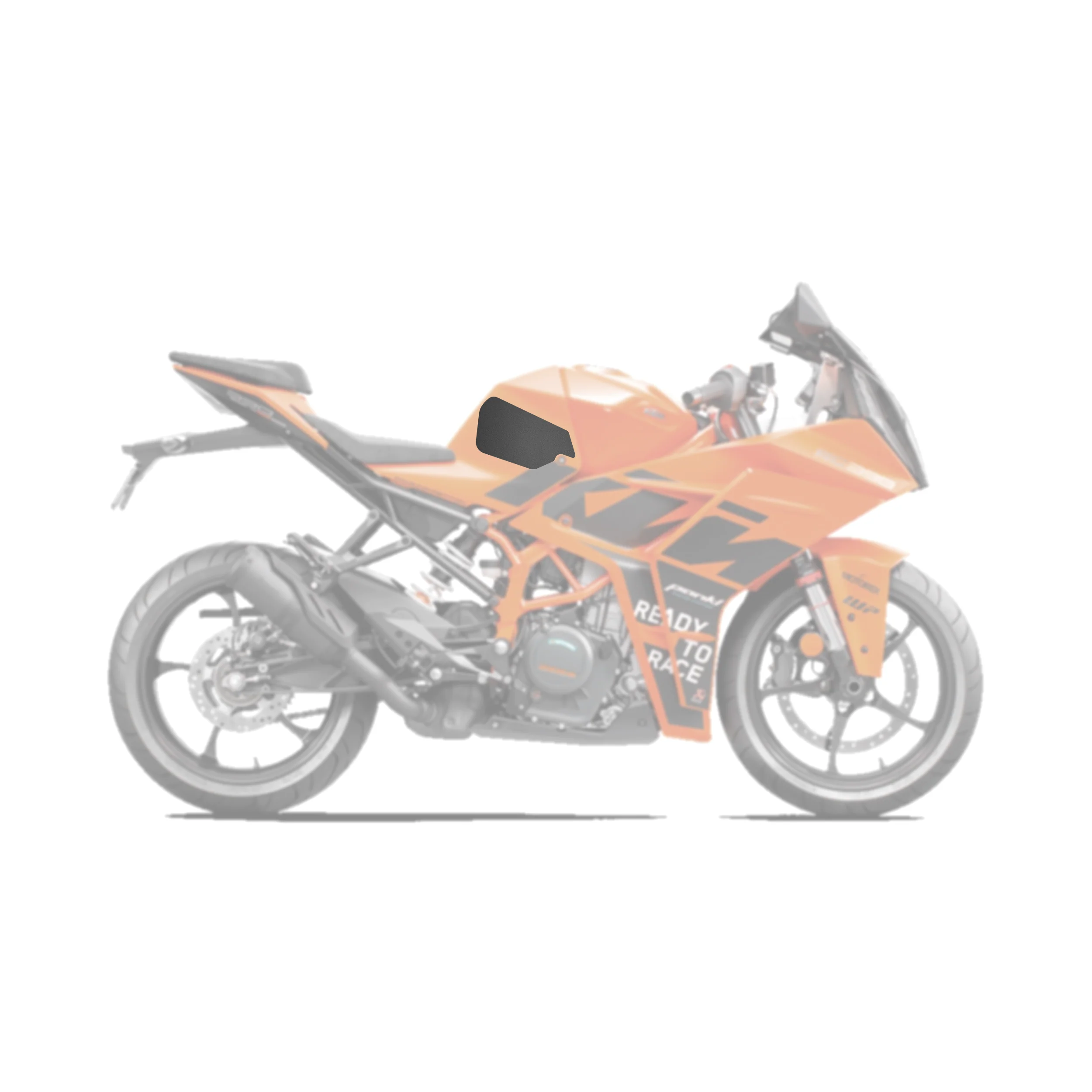 2022-2024 KTM RC390 Tank Pads - Image 2