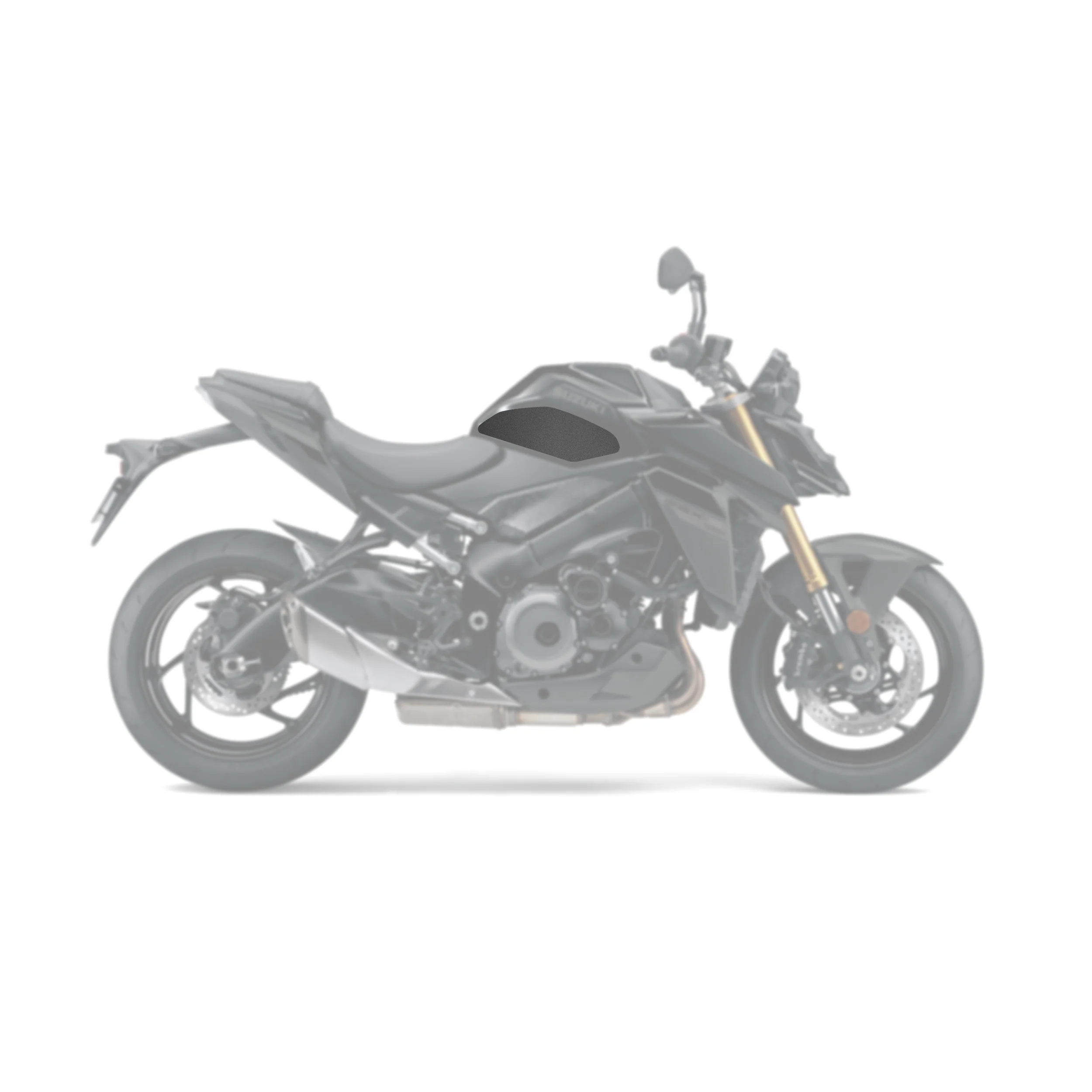 2022-2024 Suzuki GSX-S1000 Tank Pads - Image 2