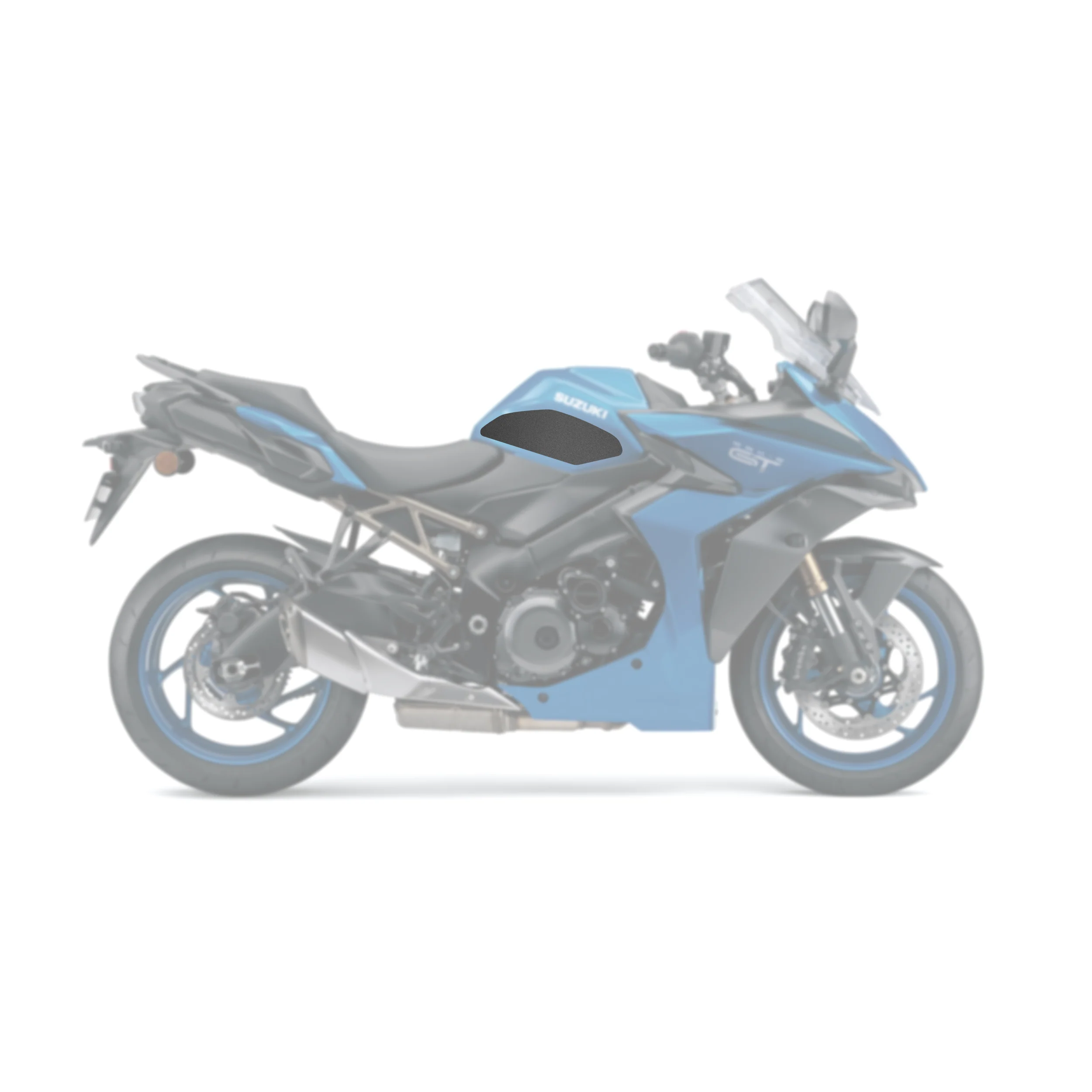 2022-2024 Suzuki GSX-S1000GT Tank Pads - Image 2