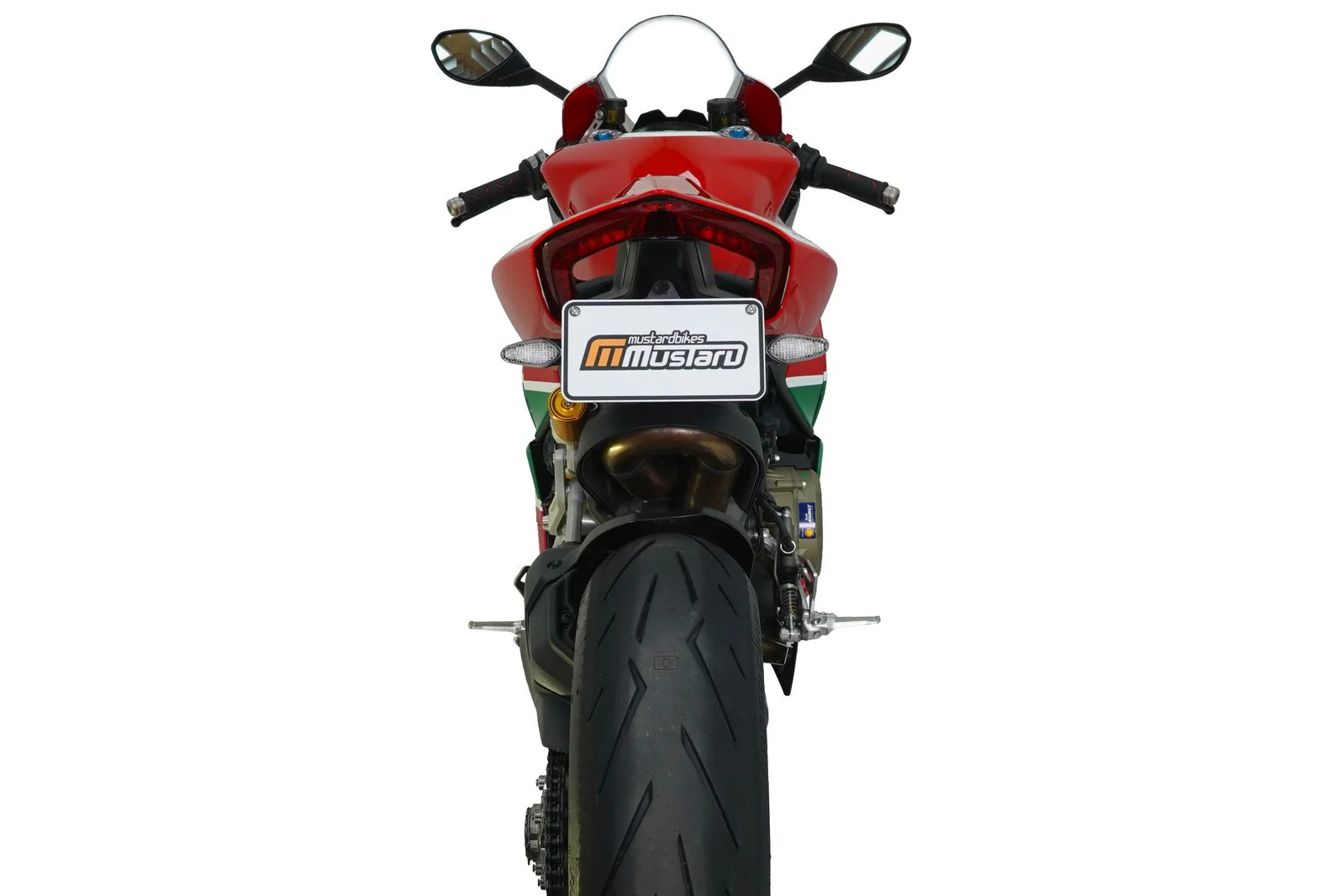 2022-2024 Ducati Streetfighter V2 Fender Eliminator Kit / Tail Tidy - Image 4