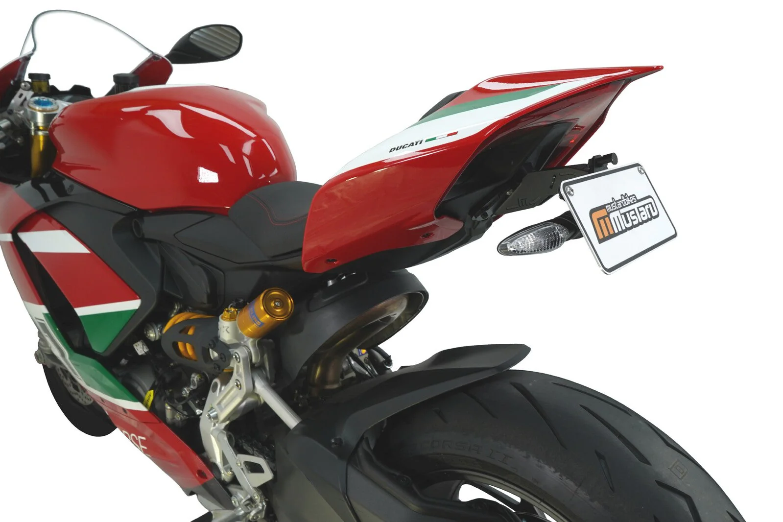 2022-2024 Ducati Streetfighter V2 Fender Eliminator Kit / Tail Tidy - Image 5