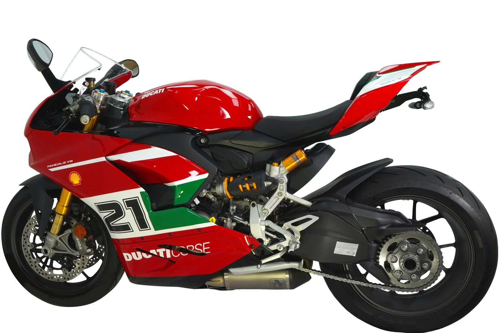 2022-2024 Ducati Streetfighter V2 Fender Eliminator Kit / Tail Tidy - Image 6