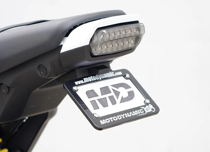 2022-2026 Honda Grom Fender Eliminator Kit / Tail Tidy with LED Plate Light