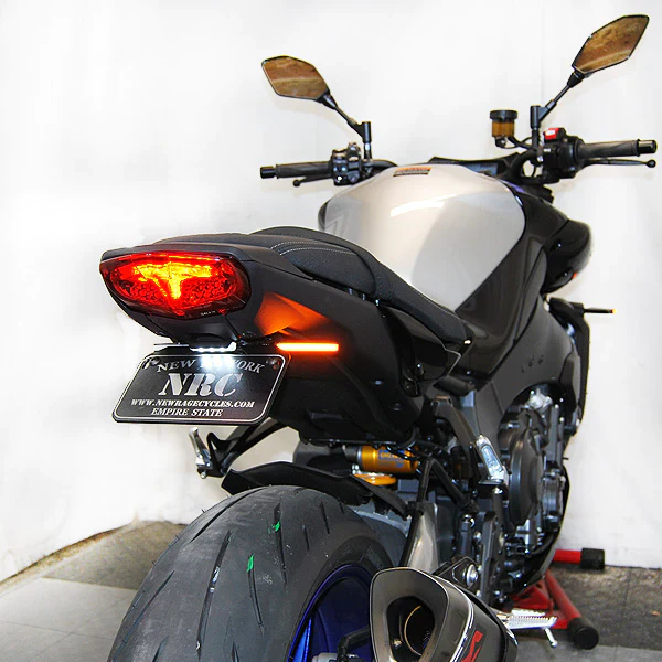 2022-2026 Yamaha MT-10 Tail Tidy / Fender Eliminator with LED Turn Signals by New Rage Cycles