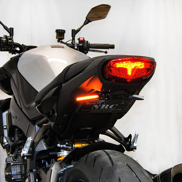 2022-2026 Yamaha MT-10 Tail Tidy / Fender Eliminator with LED Turn Signals by New Rage Cycles - Image 2