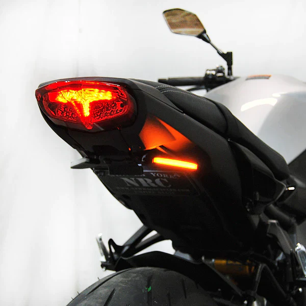 2022-2026 Yamaha MT-10 Tail Tidy / Fender Eliminator with LED Turn Signals by New Rage Cycles - Image 3