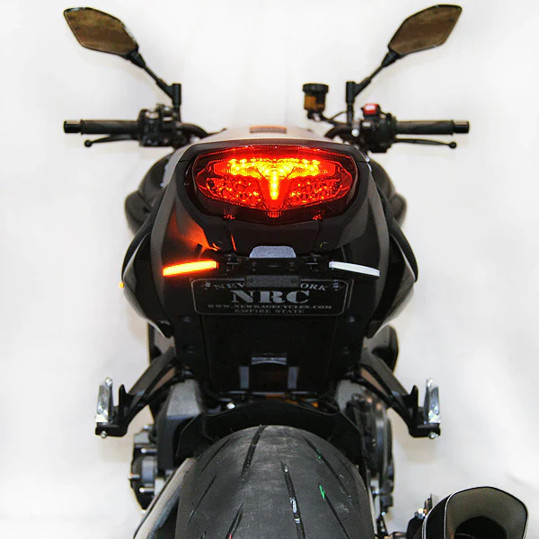 2022-2026 Yamaha MT-10 Tail Tidy / Fender Eliminator with LED Turn Signals by New Rage Cycles - Image 4