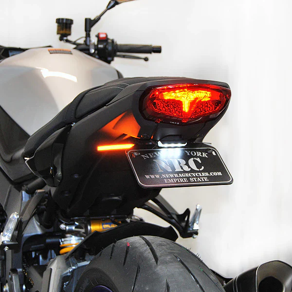 2022-2026 Yamaha MT-10 Tail Tidy / Fender Eliminator with LED Turn Signals by New Rage Cycles - Image 5