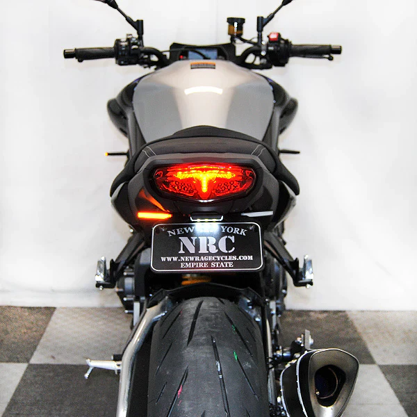 2022-2026 Yamaha MT-10 Tail Tidy / Fender Eliminator with LED Turn Signals by New Rage Cycles - Image 6