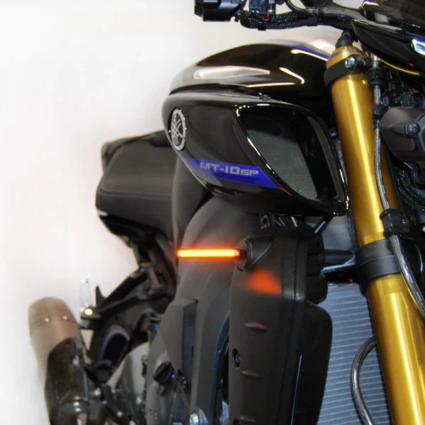 2022-2026 Yamaha MT10 LED Front Turn Signals by New Rage Cycles