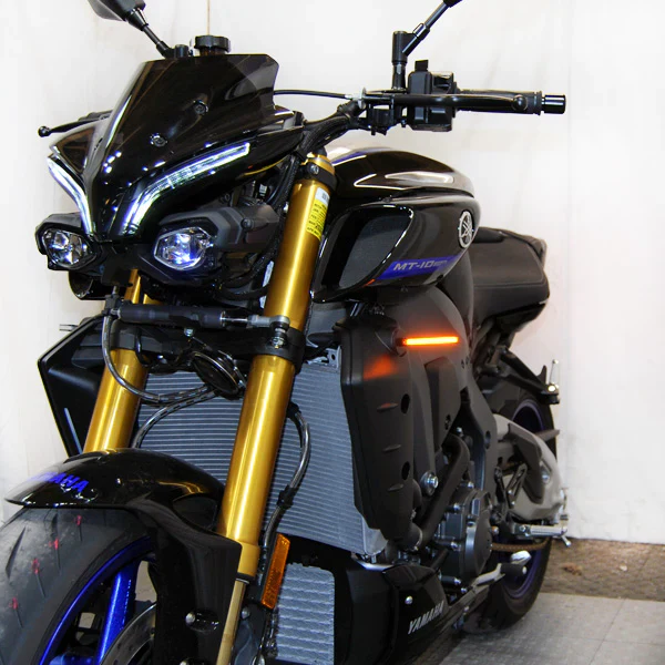 2022-2026 Yamaha MT10 LED Front Turn Signals by New Rage Cycles - Image 3